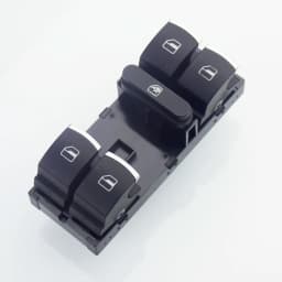 Chrome Headlight Switch+Power Window Master Switch For VW Golf 5 6 Mk5 6 Jetta 5 6 Passat B6 Touran SEAT 5ND941431B 5ND959855