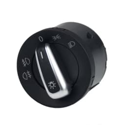 Chrome Headlight Switch+Power Window Master Switch For VW Golf 5 6 Mk5 6 Jetta 5 6 Passat B6 Touran SEAT 5ND941431B 5ND959855