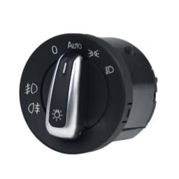Chrome Headlight Switch+Power Window Master Switch For VW Golf 5 6 Mk5 6 Jetta 5 6 Passat B6 Touran SEAT 5ND941431B 5ND959855