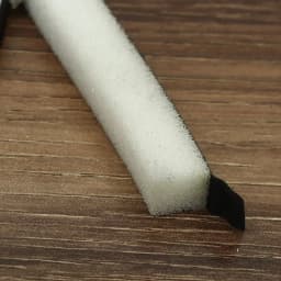 3pcs 100cm Needles Sponge Bar Black Cloth For Brother Knitting Machine Parts Knitted Tool Accessory Supplies KH860 940 970