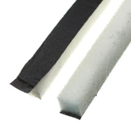 3pcs 100cm Needles Sponge Bar Black Cloth For Brother Knitting Machine Parts Knitted Tool Accessory Supplies KH860 940 970