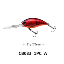 2023 Crankbait Fishing Lure Rock Bait Weights 11.4cm 21g Trolling Saltwater Lures Whoppers Trolling Lure Crank Bait Fake Fish
