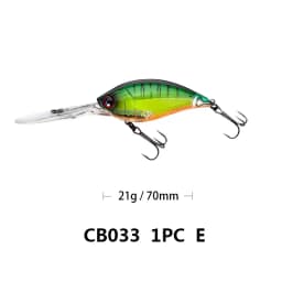 2023 Crankbait Fishing Lure Rock Bait Weights 11.4cm 21g Trolling Saltwater Lures Whoppers Trolling Lure Crank Bait Fake Fish