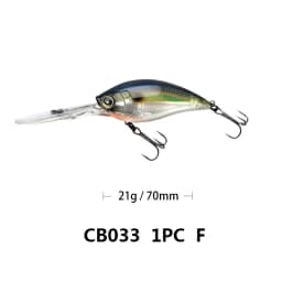 2023 Crankbait Fishing Lure Rock Bait Weights 11.4cm 21g Trolling Saltwater Lures Whoppers Trolling Lure Crank Bait Fake Fish