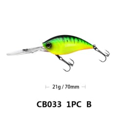 2023 Crankbait Fishing Lure Rock Bait Weights 11.4cm 21g Trolling Saltwater Lures Whoppers Trolling Lure Crank Bait Fake Fish