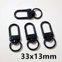 10pcs/lot Lock Shaped Snap Lobster Clasp Hooks Gold Silver Plated DIY Jewelry Making Findings for Keychain Neckalce Bracelet