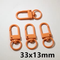 10pcs/lot Lock Shaped Snap Lobster Clasp Hooks Gold Silver Plated DIY Jewelry Making Findings for Keychain Neckalce Bracelet