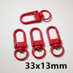 10pcs/lot Lock Shaped Snap Lobster Clasp Hooks Gold Silver Plated DIY Jewelry Making Findings for Keychain Neckalce Bracelet