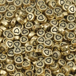 100/200/300/500PC Mixed White Letter Acrylic Beads Round Flat Alphabet Beads For Jewelry Making Handmade Diy Bracelet Necklace