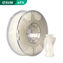 ESUN Nylon Filament 1.75mm 3D Printer PA Filament Accuracy +/- 0.05mm 1KG 2.2LBS Spool 3D Printing Filament for 3D Printers