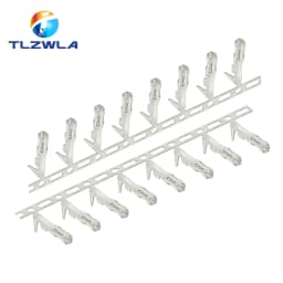 100PCS 2.54mm Dupont Jumper Wire Cable Housing Female Pin Connector Terminal