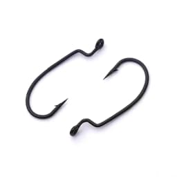 New 10pcs mini Style Soft Worm Hooks High Carbon Steel Wide Super Lock Fishhooks Lure Softjerk Rockfishing Fishing Tackle
