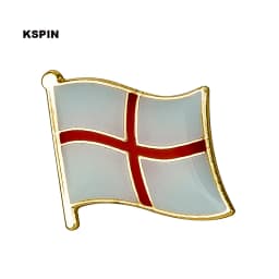 32 Team Qatar Flag Metal Lapel Pin Flag Pin Badge