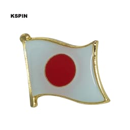 32 Team Qatar Flag Metal Lapel Pin Flag Pin Badge