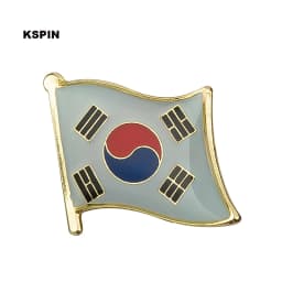 32 Team Qatar Flag Metal Lapel Pin Flag Pin Badge