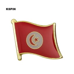 32 Team Qatar Flag Metal Lapel Pin Flag Pin Badge