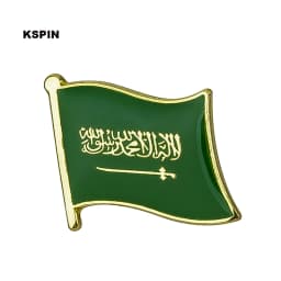 32 Team Qatar Flag Metal Lapel Pin Flag Pin Badge