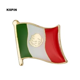 32 Team Qatar Flag Metal Lapel Pin Flag Pin Badge
