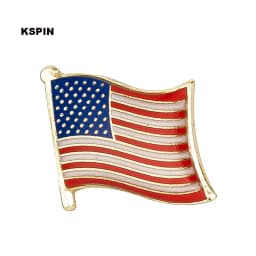 32 Team Qatar Flag Metal Lapel Pin Flag Pin Badge