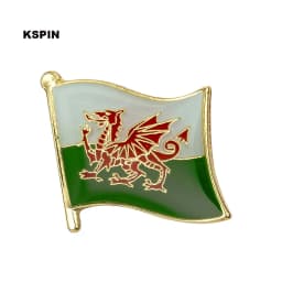 32 Team Qatar Flag Metal Lapel Pin Flag Pin Badge
