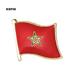 32 Team Qatar Flag Metal Lapel Pin Flag Pin Badge