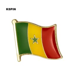 32 Team Qatar Flag Metal Lapel Pin Flag Pin Badge