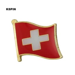 32 Team Qatar Flag Metal Lapel Pin Flag Pin Badge