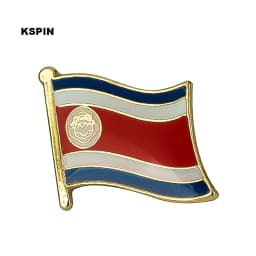 32 Team Qatar Flag Metal Lapel Pin Flag Pin Badge