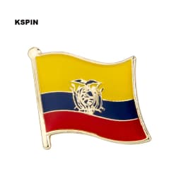 32 Team Qatar Flag Metal Lapel Pin Flag Pin Badge
