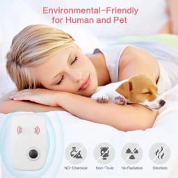 1/2/4/6 Pcs Ultrasound Pest Insect Reject Insect Rats Spiders Mosquito Killer Mouse Cockroach Repeller Device Pest Controller