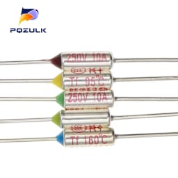 TF Thermal Fuse RY 10A 15A 250VTemperature 73C 77C 94 99C 113C 121C 133C 142C 157C 172C 185C 192C 216C 227C 240C 280C 300C