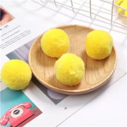 50mm Pom Piel Soft Pompones Fluffy Plush Crafts DIY Pom Pompoms Ball Furball Home Decor Dress Jewelry Scarf Sewing Accessories