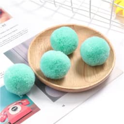 50mm Pom Piel Soft Pompones Fluffy Plush Crafts DIY Pom Pompoms Ball Furball Home Decor Dress Jewelry Scarf Sewing Accessories