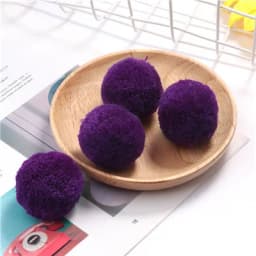50mm Pom Piel Soft Pompones Fluffy Plush Crafts DIY Pom Pompoms Ball Furball Home Decor Dress Jewelry Scarf Sewing Accessories