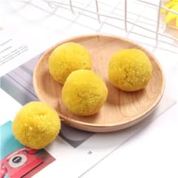 50mm Pom Piel Soft Pompones Fluffy Plush Crafts DIY Pom Pompoms Ball Furball Home Decor Dress Jewelry Scarf Sewing Accessories