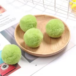 50mm Pom Piel Soft Pompones Fluffy Plush Crafts DIY Pom Pompoms Ball Furball Home Decor Dress Jewelry Scarf Sewing Accessories