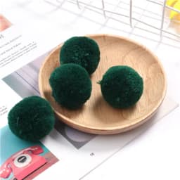 50mm Pom Piel Soft Pompones Fluffy Plush Crafts DIY Pom Pompoms Ball Furball Home Decor Dress Jewelry Scarf Sewing Accessories