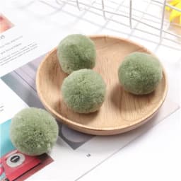 50mm Pom Piel Soft Pompones Fluffy Plush Crafts DIY Pom Pompoms Ball Furball Home Decor Dress Jewelry Scarf Sewing Accessories