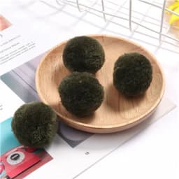 50mm Pom Piel Soft Pompones Fluffy Plush Crafts DIY Pom Pompoms Ball Furball Home Decor Dress Jewelry Scarf Sewing Accessories
