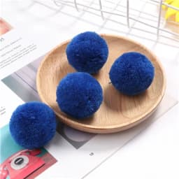 50mm Pom Piel Soft Pompones Fluffy Plush Crafts DIY Pom Pompoms Ball Furball Home Decor Dress Jewelry Scarf Sewing Accessories