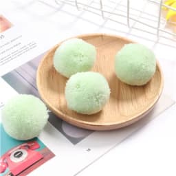 50mm Pom Piel Soft Pompones Fluffy Plush Crafts DIY Pom Pompoms Ball Furball Home Decor Dress Jewelry Scarf Sewing Accessories
