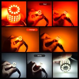 1PCS Py21w Ba15s P21w Led 1156 Bau15s Bulb Canbus 1157 Led Bay15d P21/5w Car Turn Signal Lamp Brake Backup Light 24V