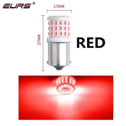 1PCS Py21w Ba15s P21w Led 1156 Bau15s Bulb Canbus 1157 Led Bay15d P21/5w Car Turn Signal Lamp Brake Backup Light 24V