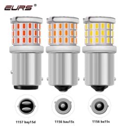1PCS Py21w Ba15s P21w Led 1156 Bau15s Bulb Canbus 1157 Led Bay15d P21/5w Car Turn Signal Lamp Brake Backup Light 24V