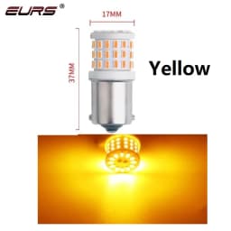 1PCS Py21w Ba15s P21w Led 1156 Bau15s Bulb Canbus 1157 Led Bay15d P21/5w Car Turn Signal Lamp Brake Backup Light 24V