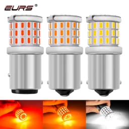 1PCS Py21w Ba15s P21w Led 1156 Bau15s Bulb Canbus 1157 Led Bay15d P21/5w Car Turn Signal Lamp Brake Backup Light 24V