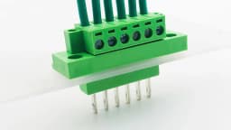 5sets KF2EDGWB 5.08 2/3/4/5/6/7/8/9/10/12Pin Wall Terminal Plug Type 5.08mm Pitch Connector Pcb Screw Terminal Block