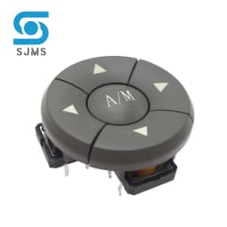 1 set A14 cap 5 way direction Combination switch B3F-4055 with Arrow OK button SMD 12*12*7.3mm Micro Tactile Tact Taster