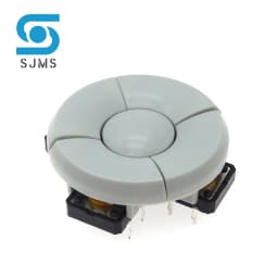 1 set A14 cap 5 way direction Combination switch B3F-4055 with Arrow OK button SMD 12*12*7.3mm Micro Tactile Tact Taster