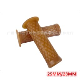Retro Classic Motorbike Grips Handle Bar Vintage Scooter Accessories for Harley Yamaha Motorcycle Handlebar Cafe Racer Moto Grip
